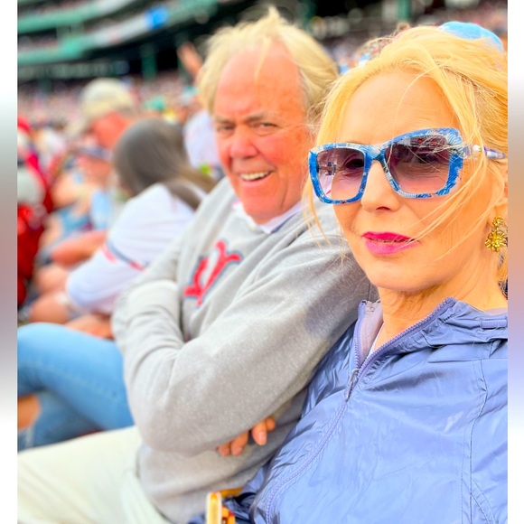 Fabletics Purple Metallic Reversible Hooded Jacket M - Picture 1 of 4